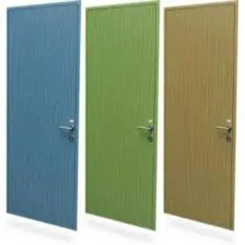 ACOUSTIC WOODEN DOOR