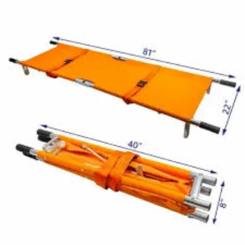 Semi Electric Double Fold Stretcher