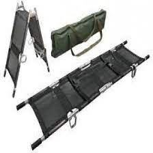 Black Double Fold Stretcher