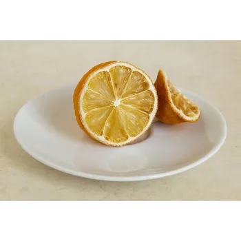 Natural Dried Lemon