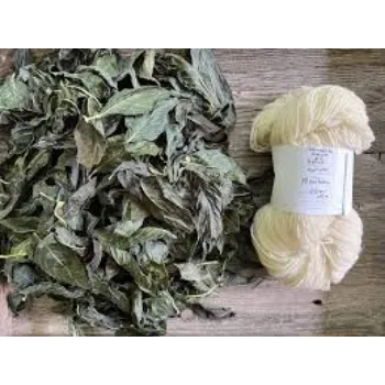 Organic Dried Indigo Leaves