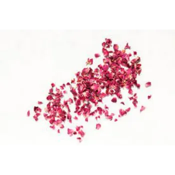 Dry Red Rose Petals