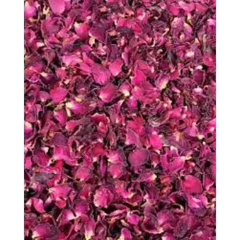Dry Red Rose Petal