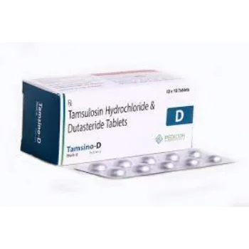Tamsulosin Hydrochloride And Dutasteride Tablets