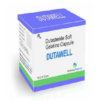  Dutasteride Capsules, 10 X 10 Caps