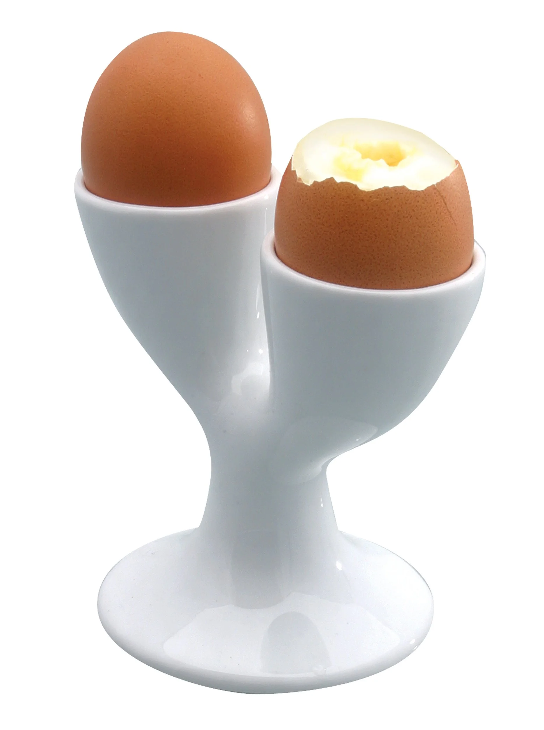 White Egg Cup