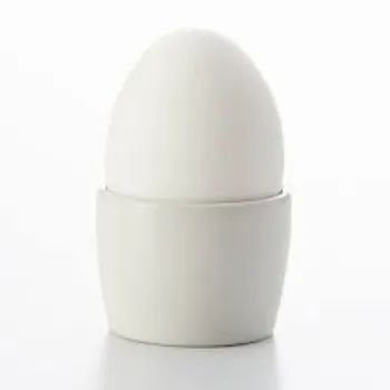 White Egg Cup