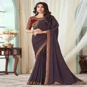 Embroidery Saree