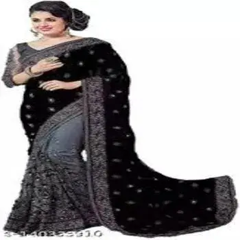 Multicolor Embroidered Sarees