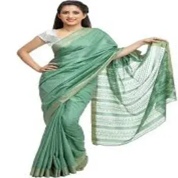 Pure Gorgett Beautiful Embroidery work saree