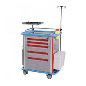 Semi Electric Emergency Trolley