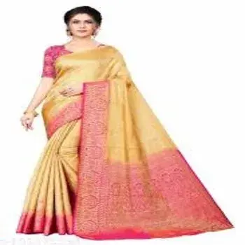 Cotton Jamdani Handloom Saree, Pattern : Printed