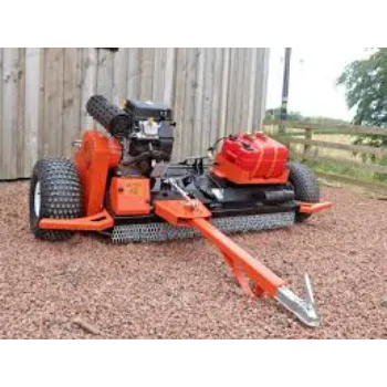 Manual Flail Mower