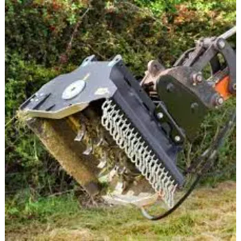 Electric Flail Mower