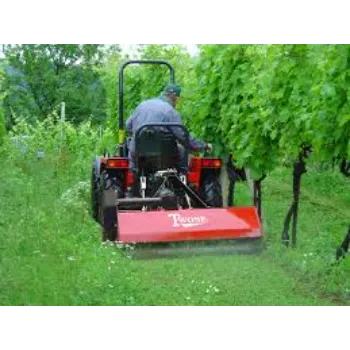 Manual   Flail Mower
