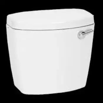 SIAMP RIVIERA Exposed Cistern Dual Flush Tank, Plastic