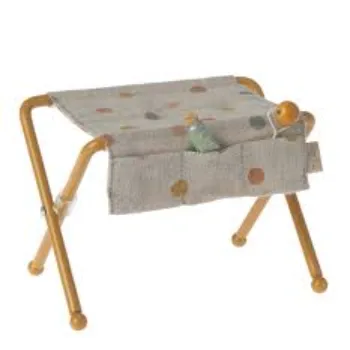 Furnished Folding Baby Table