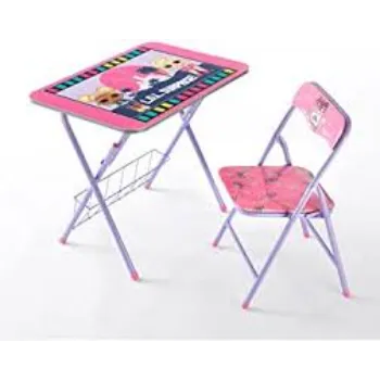 Regimented Structure Folding Baby Table