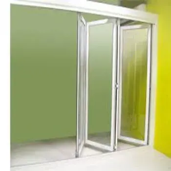 UPVC Bi Folding Window