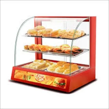 Metal Food Display Cases