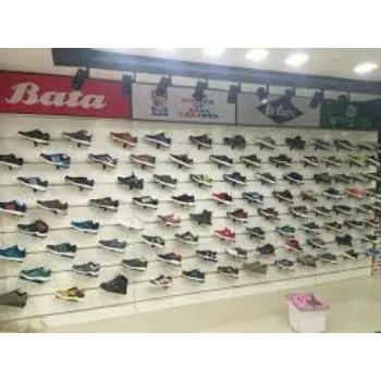 Stainless steel Footwear Display Stand