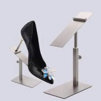 Furnished Footwear Display Stand