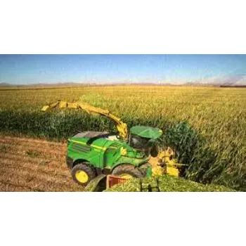 Electric Forage Harvester