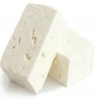 Sheep milk white cheese