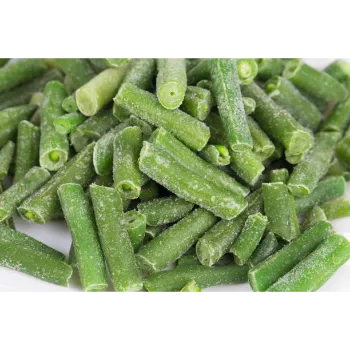 Organic Fresh Frozen Beans