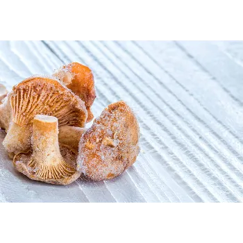 Organic Fresh  Frozen Mushroom