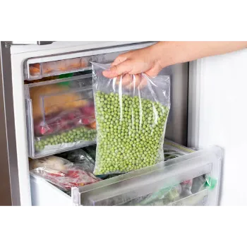 Organic Fresh Frozen Peas