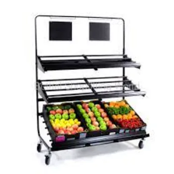 Furnished Fruit Display Stand