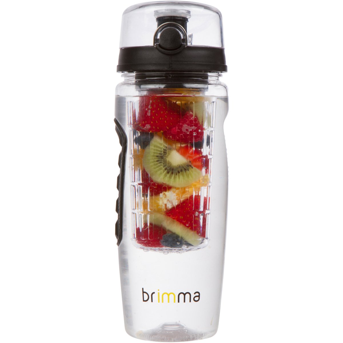 Transparant Fruit Infusing Water Bottle