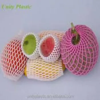 different differnt types of Fruit Packaging Foam Net