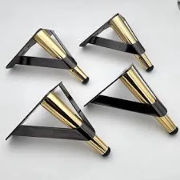 Polished Furniture Leg