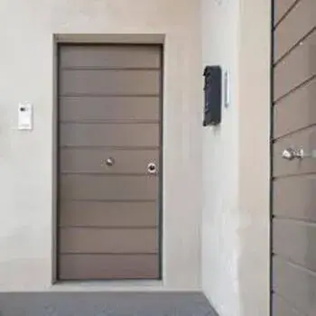 Galvanized Door