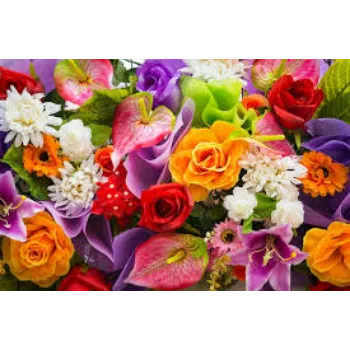 Natural Garden Flower