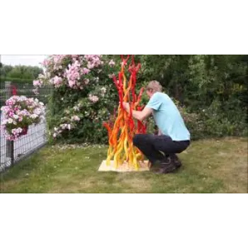 Fancy Garden Sculpture 