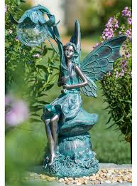 Betterfly Girl Garden Sculptures