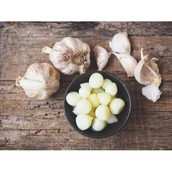 Organic  Garlic