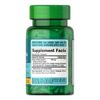 Ginkgo Biloba Capsules