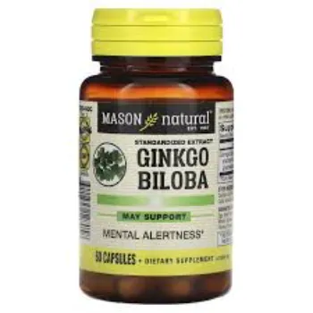 Ginkgo Biloba Capsules