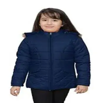 Dark Blue Girl Jacket
