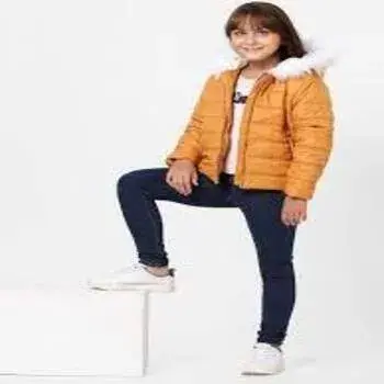 Girl Puffer Jacket