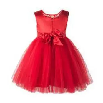 Red Girls Frocks