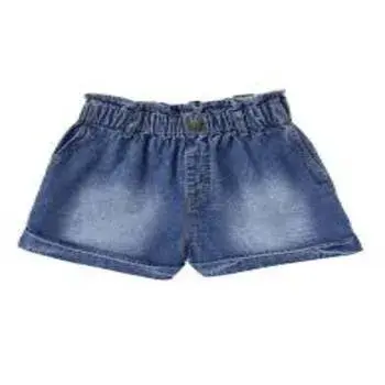 Denim Girls Shorts 