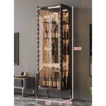 plain  Glass Cupboard