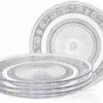 Glass Dinner Set