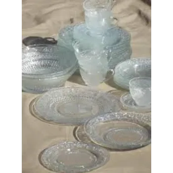 Sunshine Glass Dinner Set 
