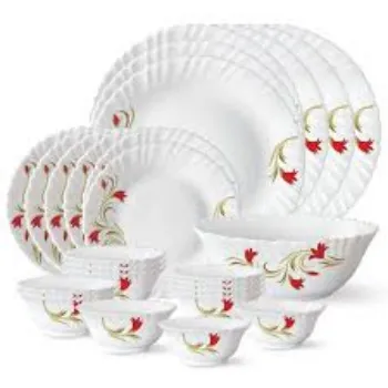 Fine Finishing Glass Dinner Set